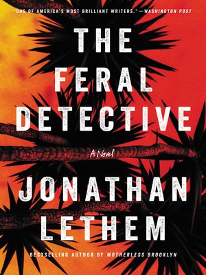cover image of The Feral Detective